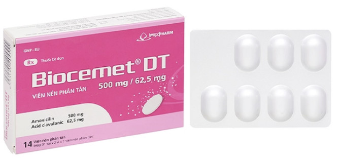 Biocemet DT 500mg/62,5mg